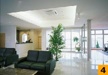 ホテルビジネスイン新潟南 フロント