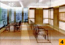 長岡眼科医院 イメージパース